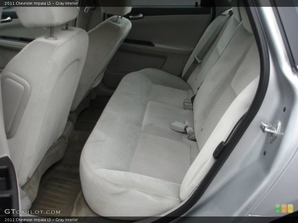 Gray Interior Photo for the 2011 Chevrolet Impala LS #50449544