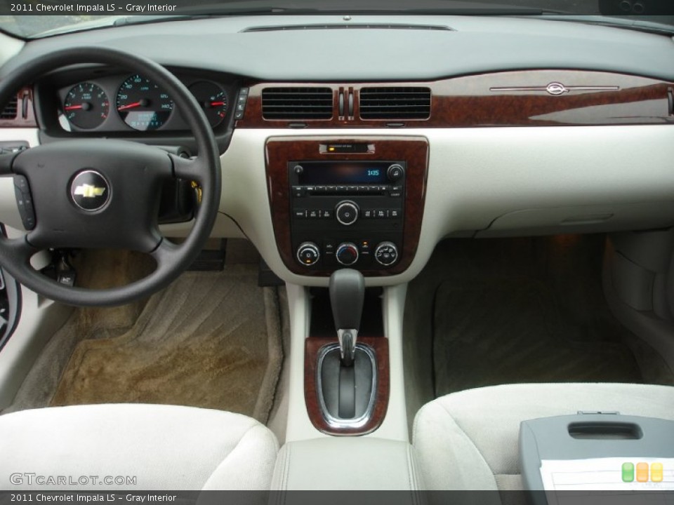 Gray Interior Dashboard for the 2011 Chevrolet Impala LS #50449556