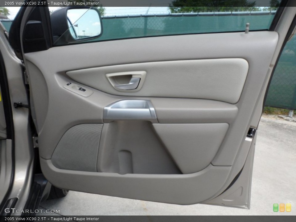 Taupe/Light Taupe Interior Door Panel for the 2005 Volvo XC90 2.5T #50450633