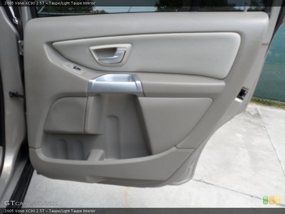 Taupe/Light Taupe Interior Door Panel for the 2005 Volvo XC90 2.5T #50450717