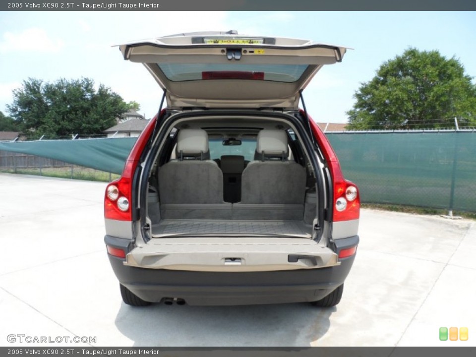 Taupe/Light Taupe Interior Trunk for the 2005 Volvo XC90 2.5T #50450753