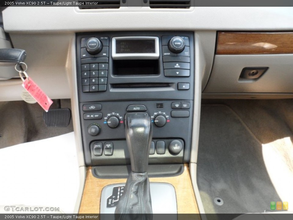 Taupe/Light Taupe Interior Controls for the 2005 Volvo XC90 2.5T #50450900