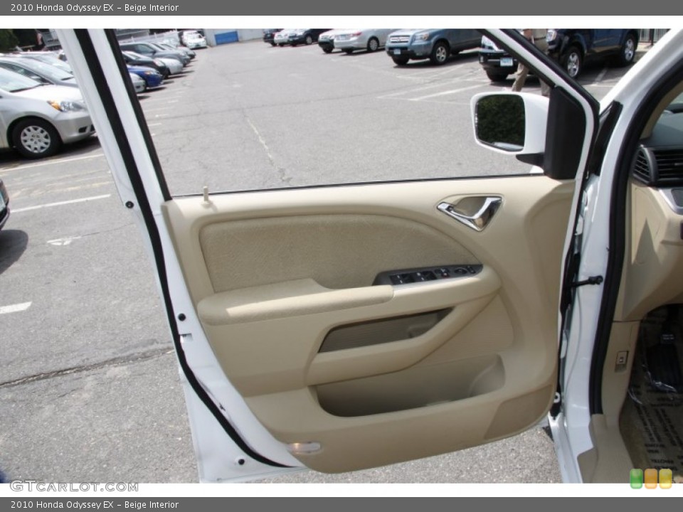 Beige Interior Door Panel for the 2010 Honda Odyssey EX #50450905
