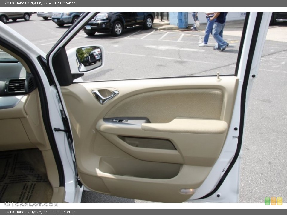 Beige Interior Door Panel for the 2010 Honda Odyssey EX #50450917
