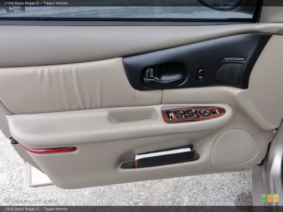 Taupe Interior Door Panel for the 2000 Buick Regal LS #50451734