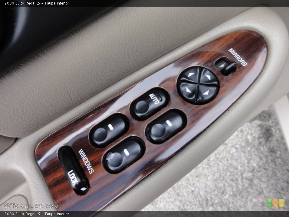 Taupe Interior Controls for the 2000 Buick Regal LS #50451752