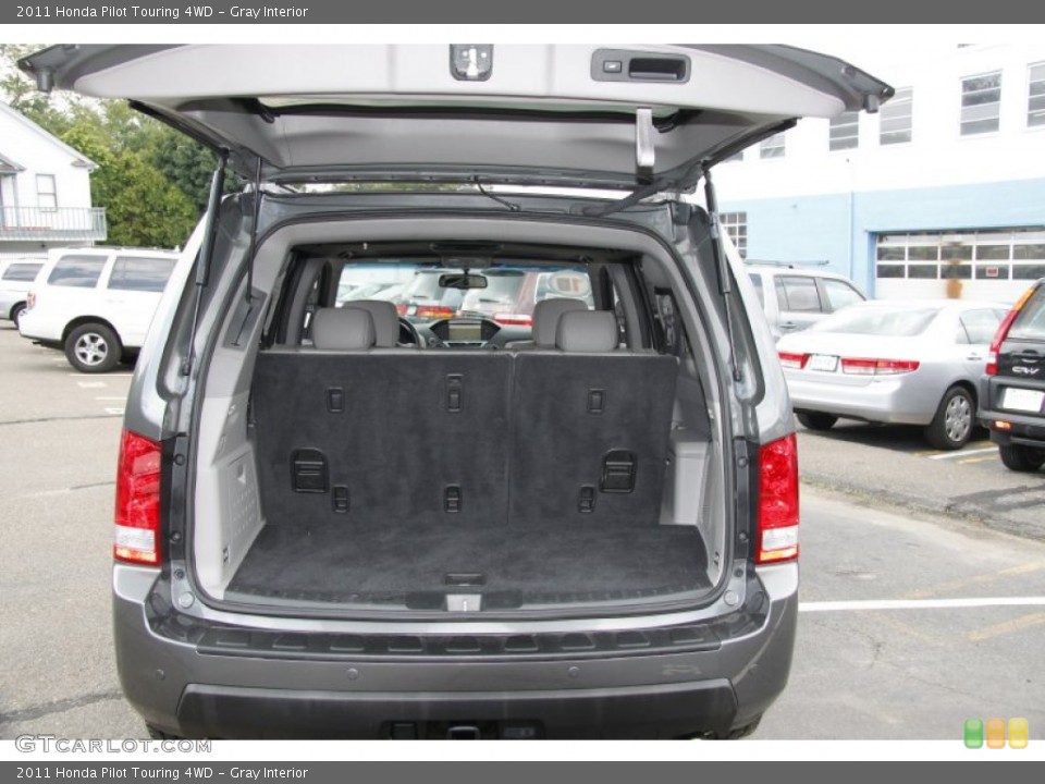 Gray Interior Trunk for the 2011 Honda Pilot Touring 4WD #50453105
