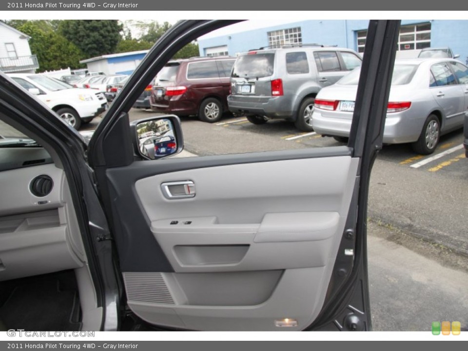 Gray Interior Door Panel for the 2011 Honda Pilot Touring 4WD #50453207