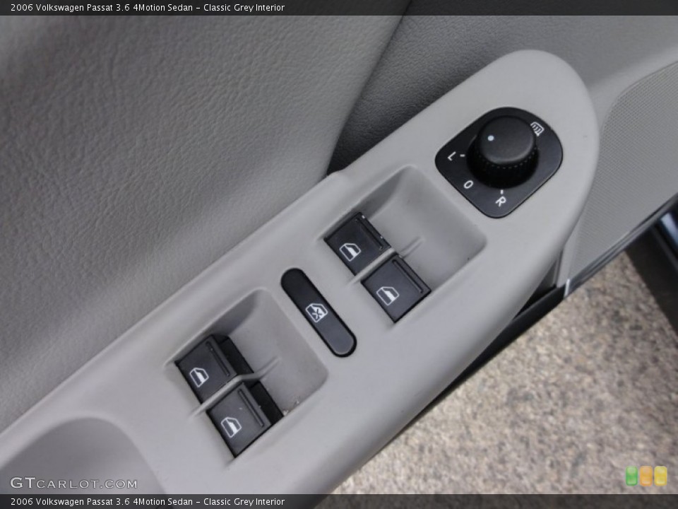 Classic Grey Interior Controls for the 2006 Volkswagen Passat 3.6 4Motion Sedan #50453418