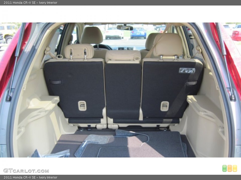 Ivory Interior Trunk for the 2011 Honda CR-V SE #50454324