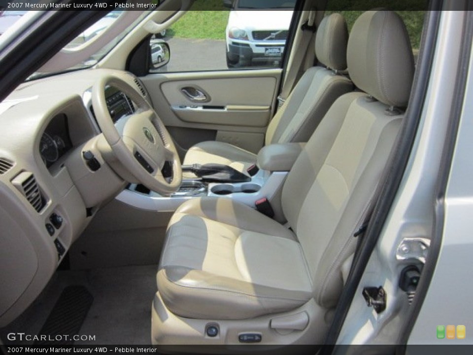Pebble Interior Photo for the 2007 Mercury Mariner Luxury 4WD #50454614