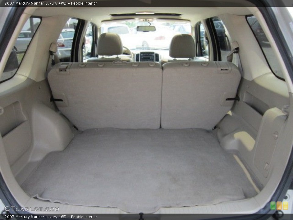 Pebble Interior Trunk for the 2007 Mercury Mariner Luxury 4WD #50454699