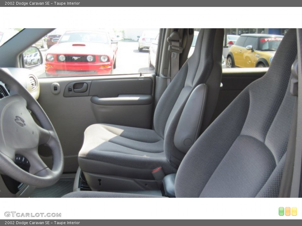 Taupe Interior Photo for the 2002 Dodge Caravan SE #50455232