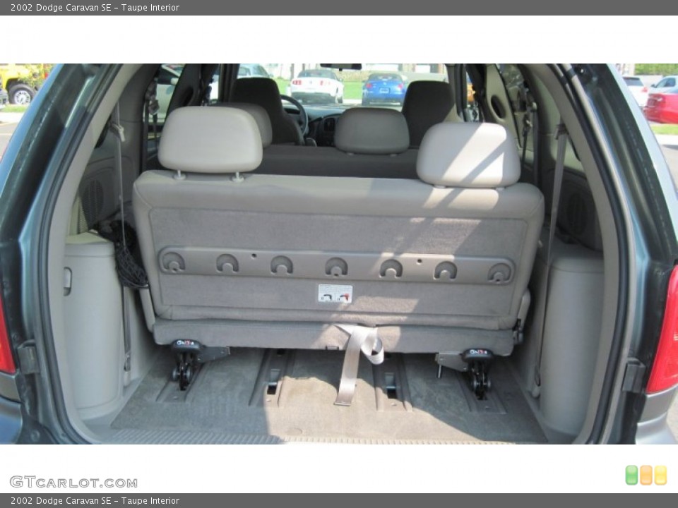 Taupe Interior Trunk for the 2002 Dodge Caravan SE #50455277