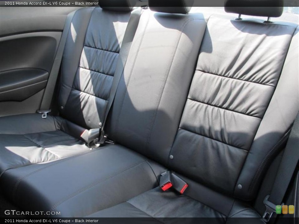 Black Interior Photo for the 2011 Honda Accord EX-L V6 Coupe #50455589