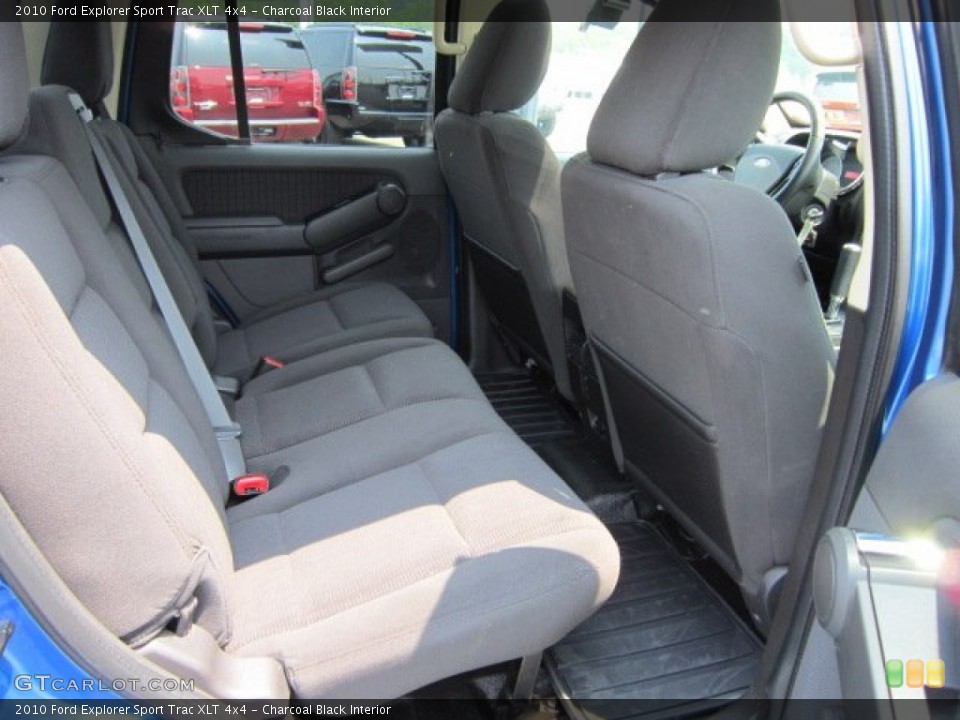 Charcoal Black Interior Photo for the 2010 Ford Explorer Sport Trac XLT 4x4 #50455616