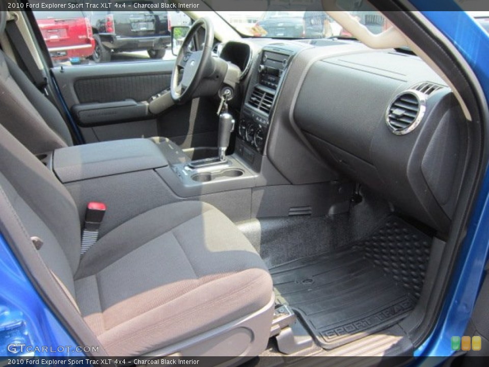 Charcoal Black Interior Photo for the 2010 Ford Explorer Sport Trac XLT 4x4 #50455628