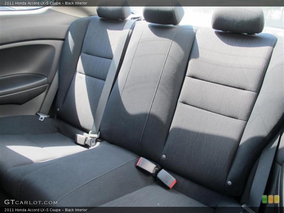 Black Interior Photo for the 2011 Honda Accord LX-S Coupe #50455745