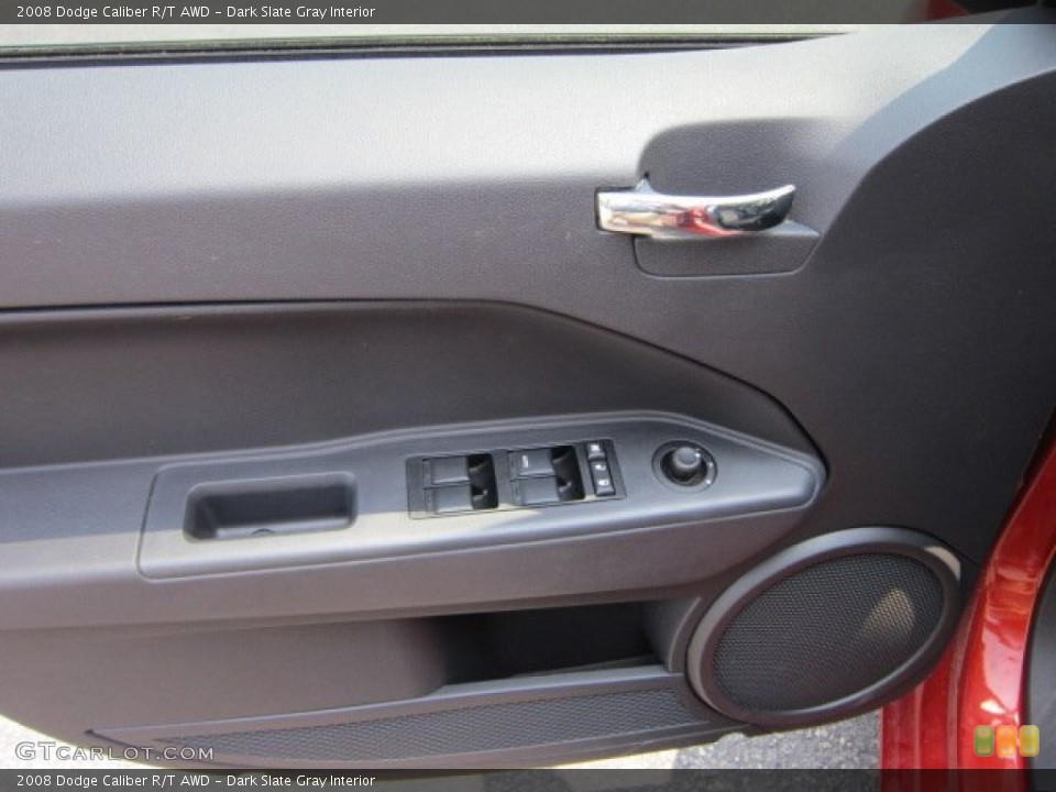 Dark Slate Gray Interior Door Panel for the 2008 Dodge Caliber R/T AWD #50456152
