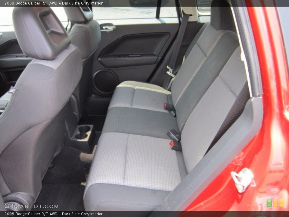 Dark Slate Gray Interior Photo for the 2008 Dodge Caliber R/T AWD #50456165