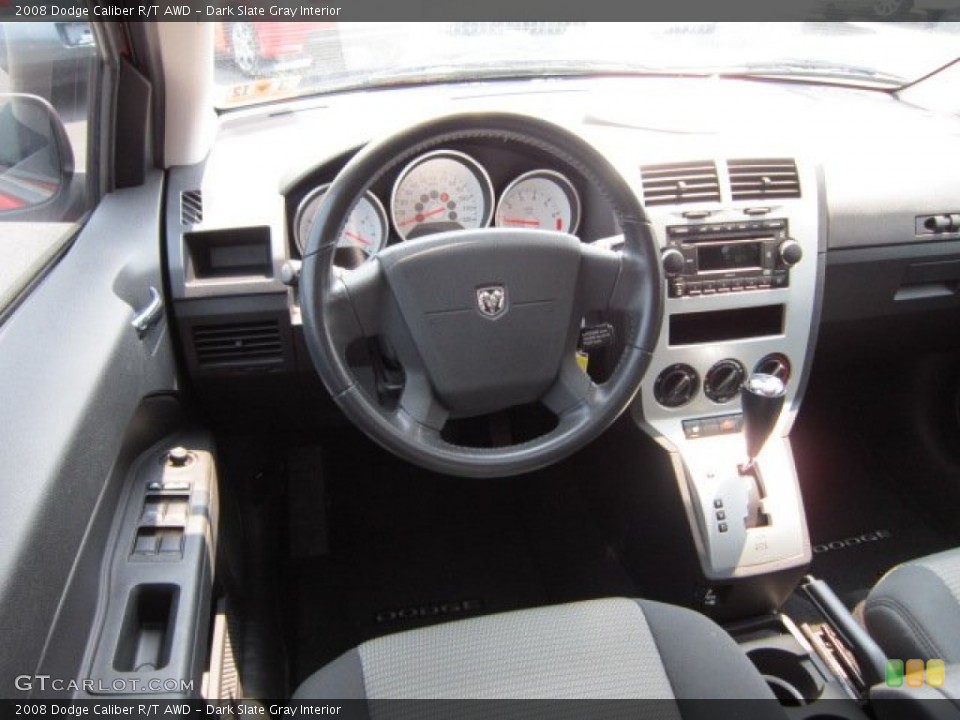Dark Slate Gray Interior Dashboard for the 2008 Dodge Caliber R/T AWD #50456180