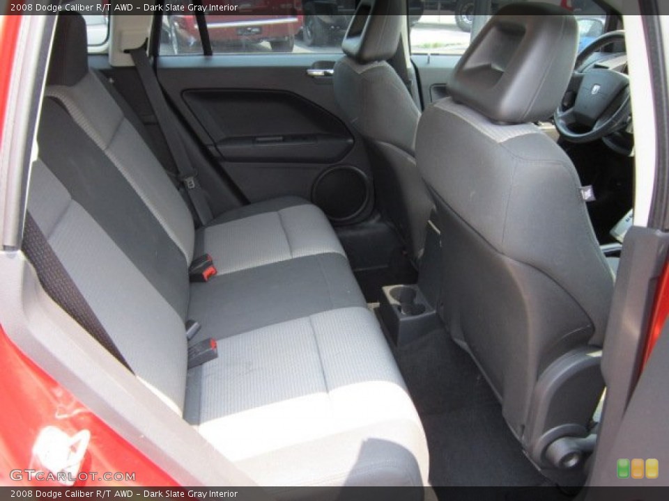 Dark Slate Gray Interior Photo for the 2008 Dodge Caliber R/T AWD #50456204