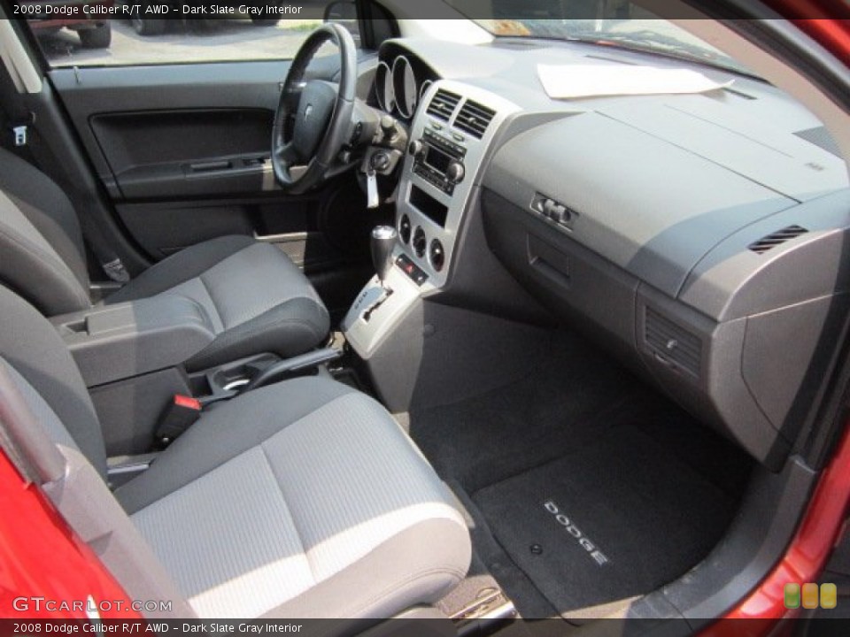 Dark Slate Gray Interior Photo for the 2008 Dodge Caliber R/T AWD #50456219