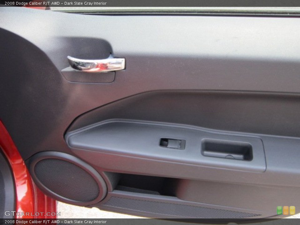 Dark Slate Gray Interior Door Panel for the 2008 Dodge Caliber R/T AWD #50456234