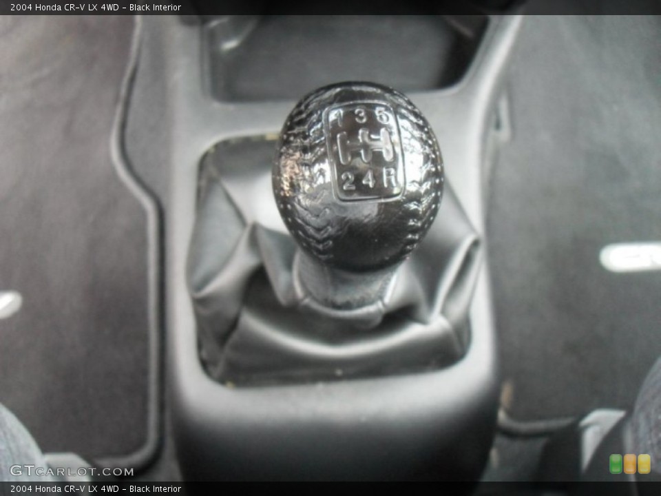 Black Interior Transmission for the 2004 Honda CR-V LX 4WD #50457464