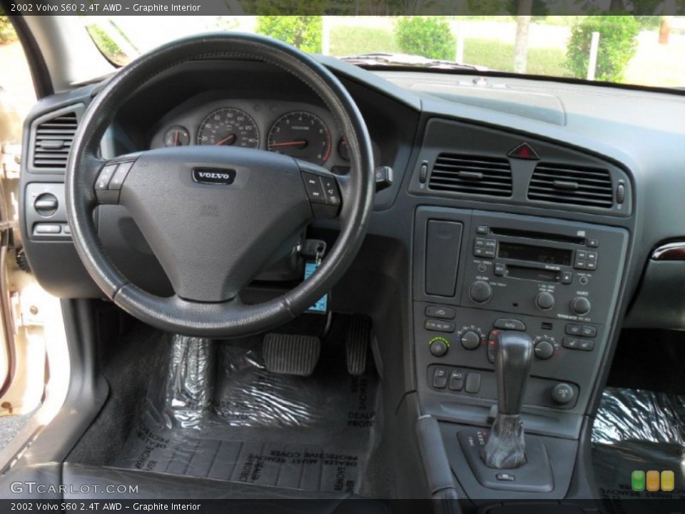 Graphite Interior Dashboard for the 2002 Volvo S60 2.4T AWD #50458760