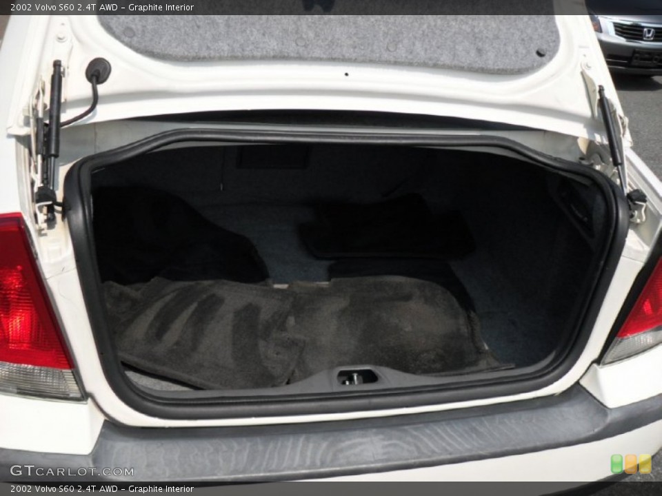 Graphite Interior Trunk for the 2002 Volvo S60 2.4T AWD #50458785