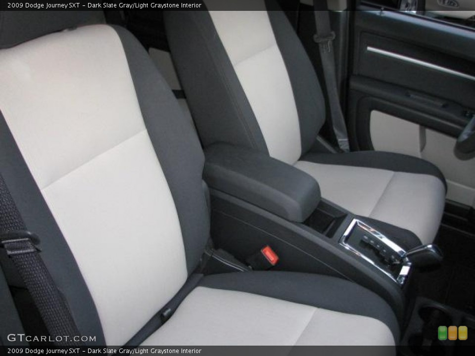 Dark Slate Gray/Light Graystone Interior Photo for the 2009 Dodge Journey SXT #50458878