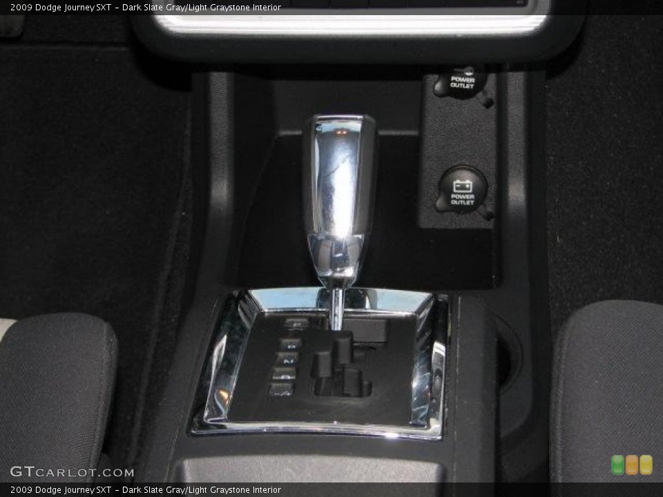 Dark Slate Gray/Light Graystone Interior Transmission for the 2009 Dodge Journey SXT #50458928