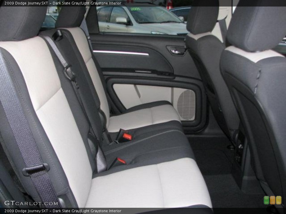 Dark Slate Gray/Light Graystone Interior Photo for the 2009 Dodge Journey SXT #50458968
