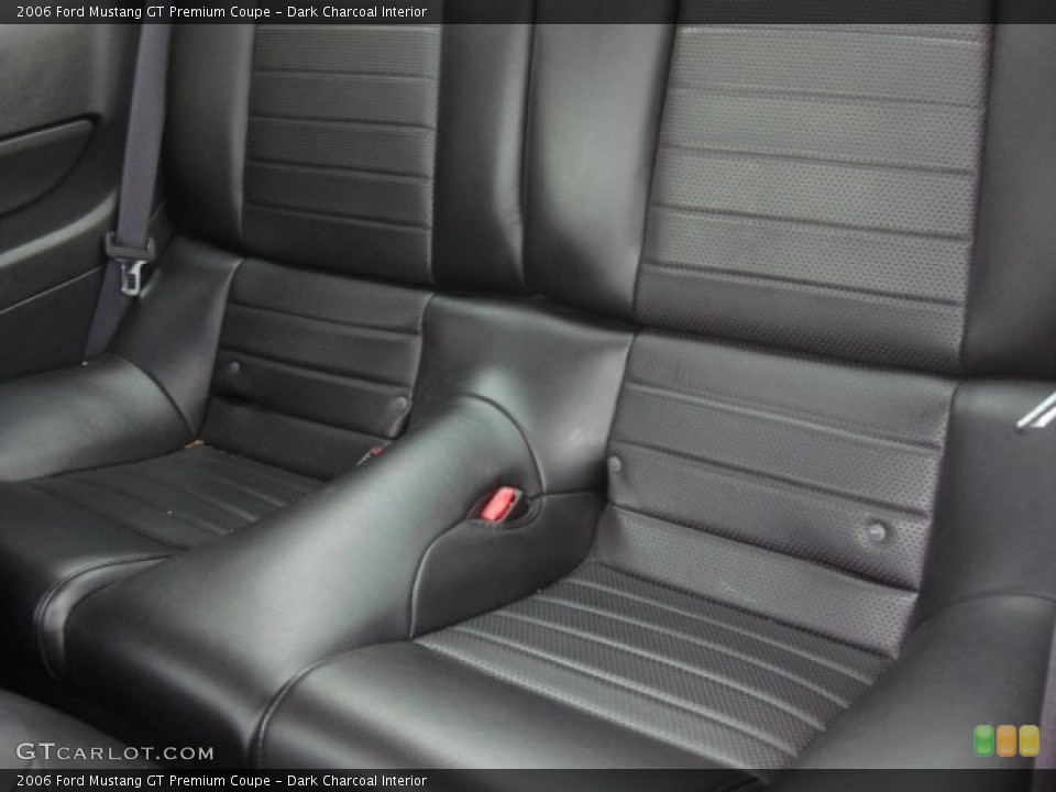 Dark Charcoal Interior Photo for the 2006 Ford Mustang GT Premium Coupe #50460701