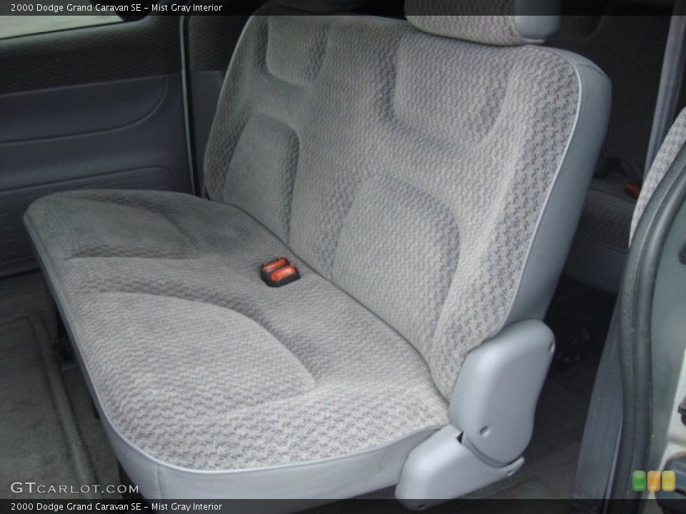 Mist Gray Interior Photo for the 2000 Dodge Grand Caravan SE #50461220