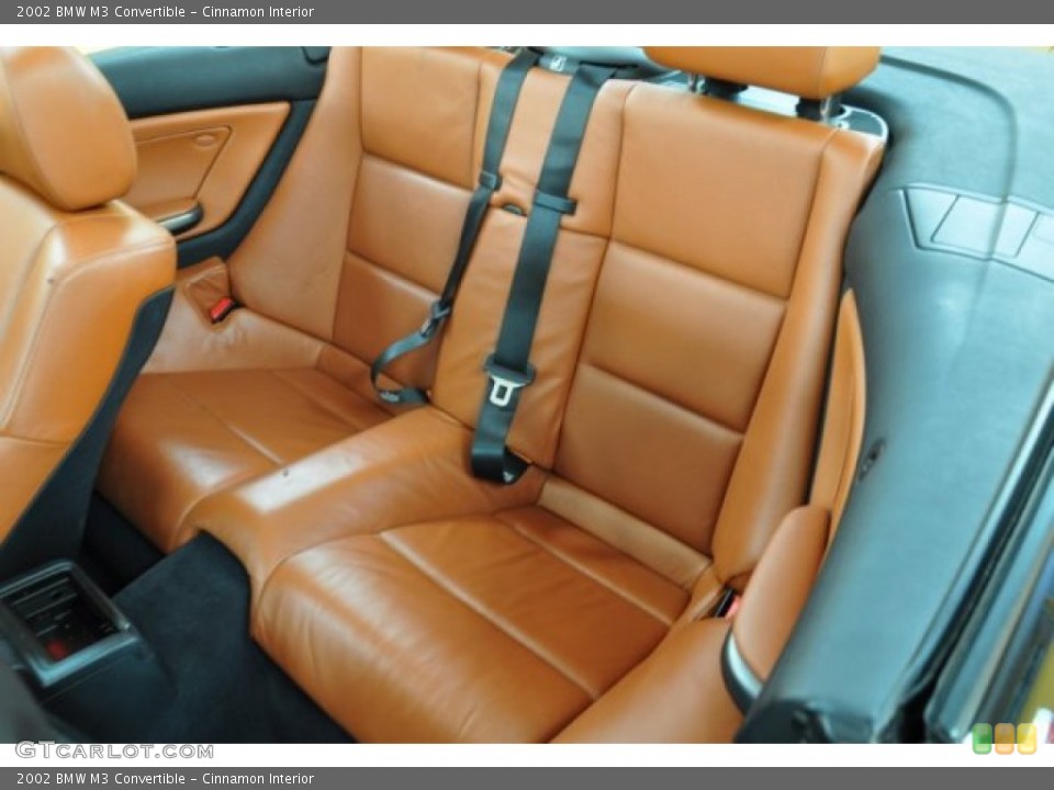 Cinnamon Interior Photo for the 2002 BMW M3 Convertible #50462387