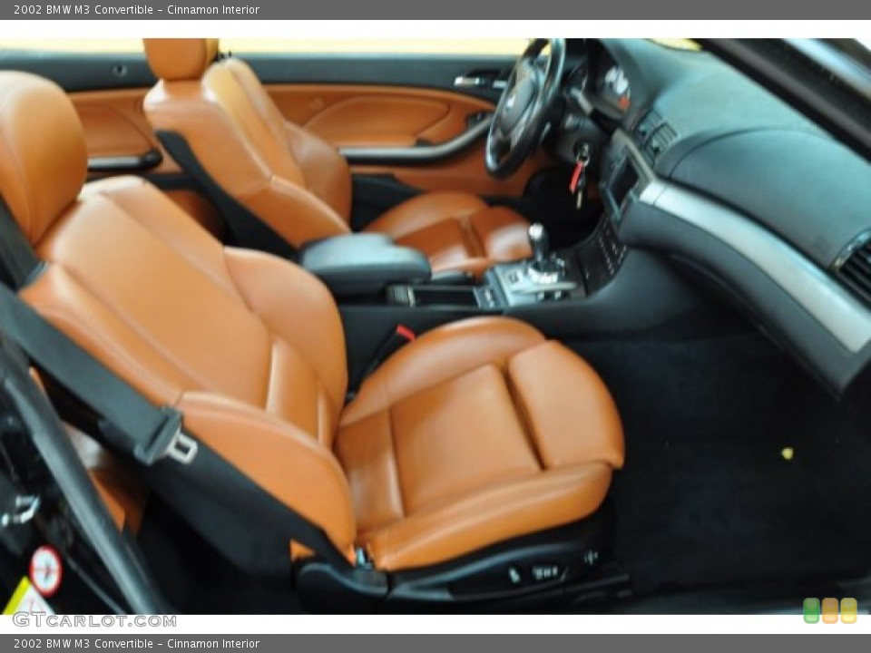 Cinnamon Interior Photo for the 2002 BMW M3 Convertible #50462390