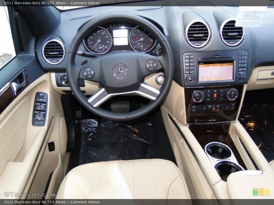 Cashmere Interior Photo for the 2011 Mercedes-Benz ML 550 4Matic #50464729