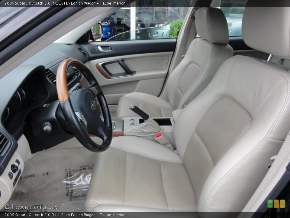 Taupe Interior Photo for the 2006 Subaru Outback 3.0 R L.L.Bean Edition Wagon #50467474