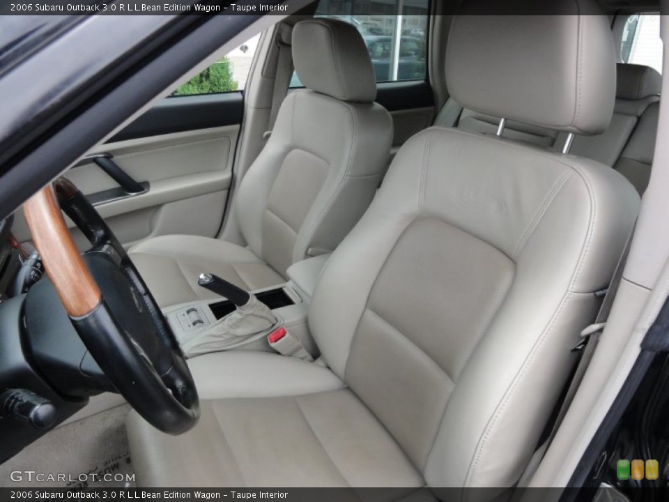 Taupe Interior Photo for the 2006 Subaru Outback 3.0 R L.L.Bean Edition Wagon #50467489