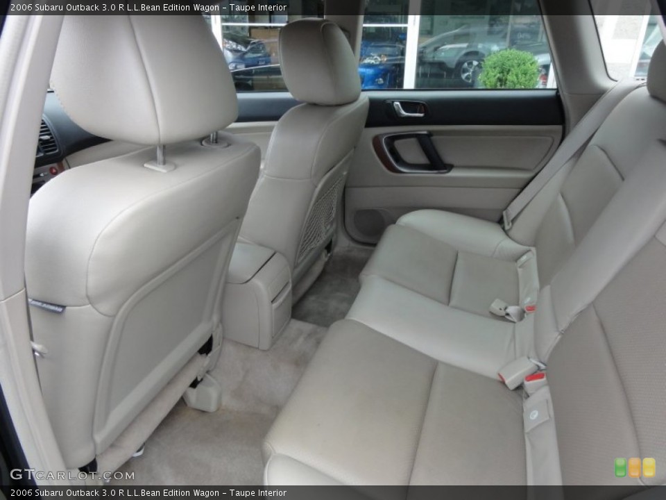 Taupe Interior Photo for the 2006 Subaru Outback 3.0 R L.L.Bean Edition Wagon #50467516