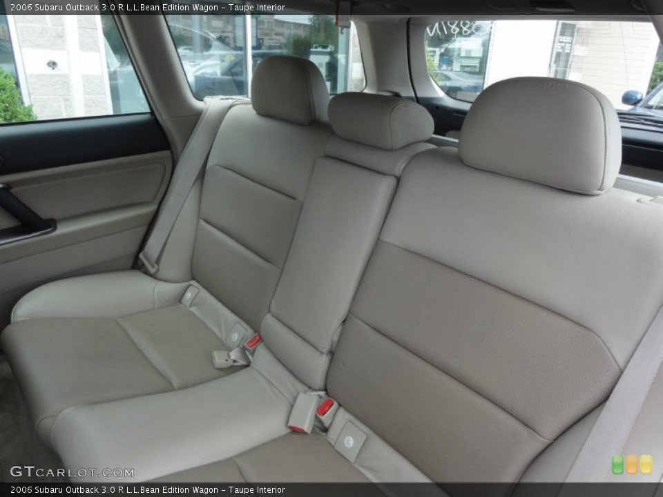 Taupe Interior Photo for the 2006 Subaru Outback 3.0 R L.L.Bean Edition Wagon #50467545