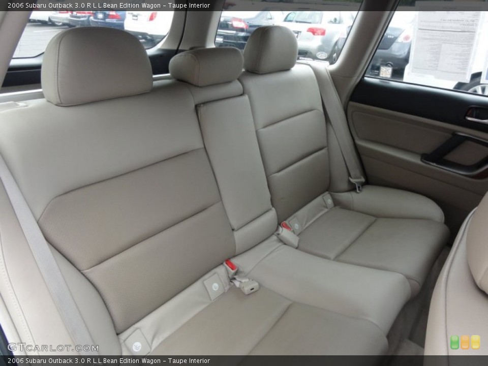 Taupe Interior Photo for the 2006 Subaru Outback 3.0 R L.L.Bean Edition Wagon #50467627