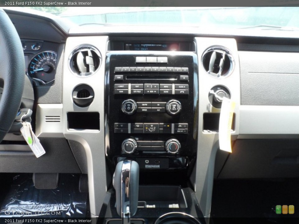 Black Interior Controls for the 2011 Ford F150 FX2 SuperCrew #50467633