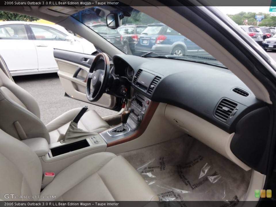 Taupe Interior Photo for the 2006 Subaru Outback 3.0 R L.L.Bean Edition Wagon #50467642