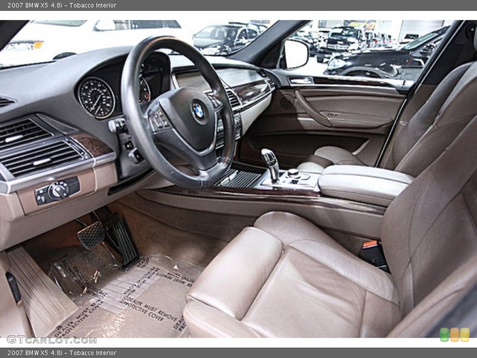 Tobacco Interior Photo for the 2007 BMW X5 4.8i #50468056