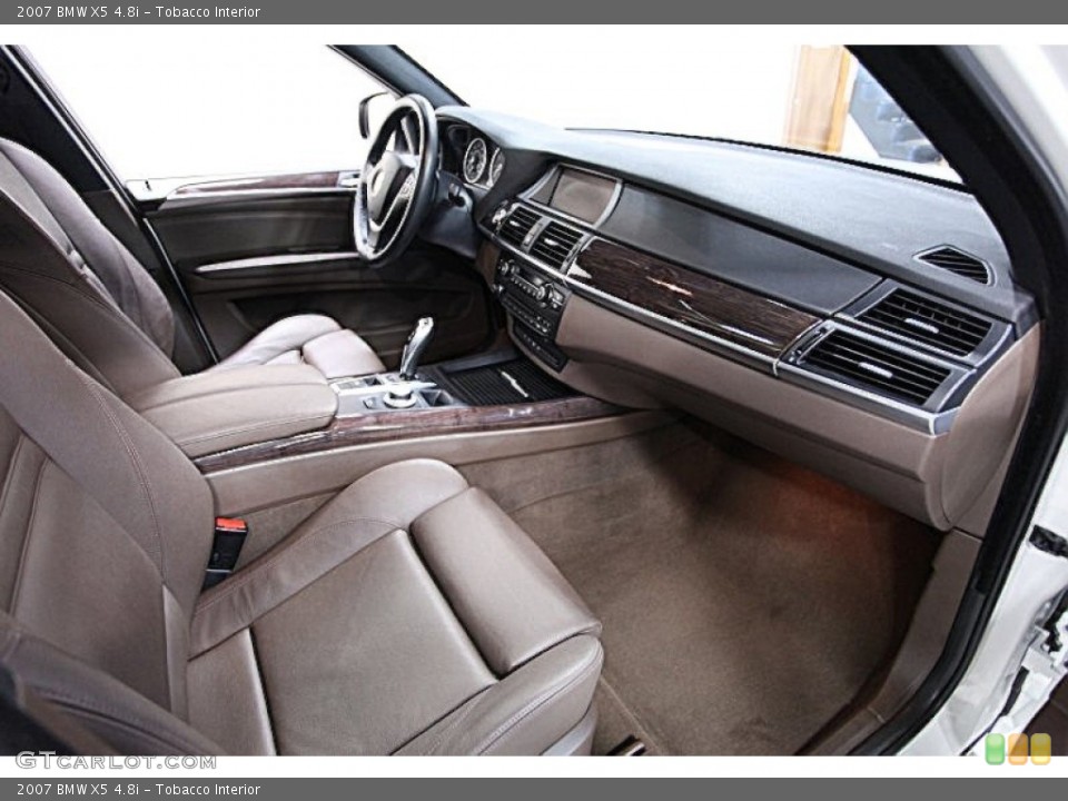 Tobacco Interior Photo for the 2007 BMW X5 4.8i #50468086