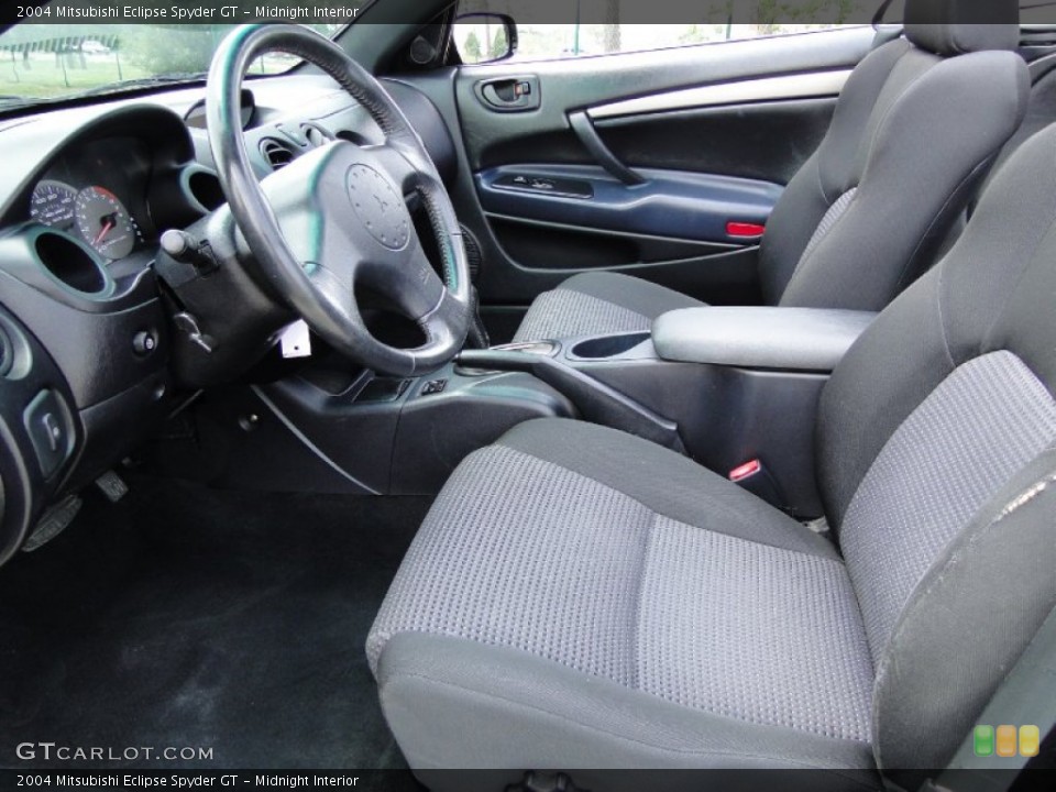 Midnight Interior Photo for the 2004 Mitsubishi Eclipse Spyder GT #50469301