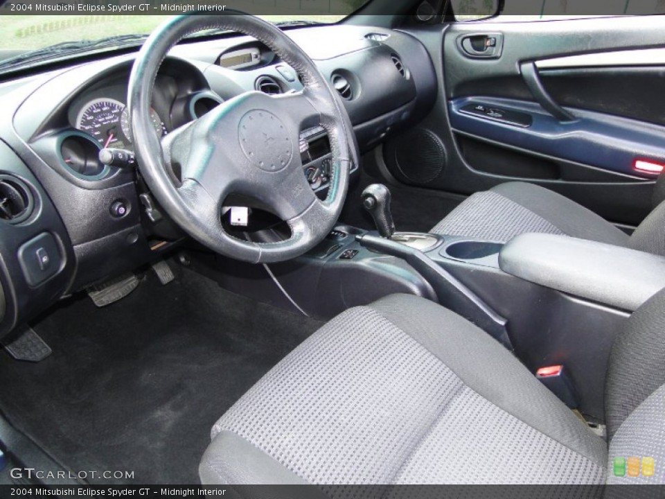 Midnight Interior Photo for the 2004 Mitsubishi Eclipse Spyder GT #50469319